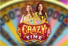 Crazy Time — обложка игры